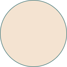 peach circle